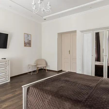 Apartamento Inshiapartments On Dudajewa Str Leópolis