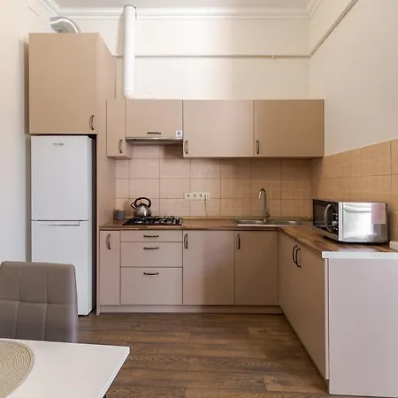 Inshiapartments On Dudajewa Str リヴィウ