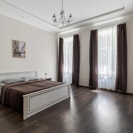 Inshiapartments On Dudajewa Str * リヴィウ