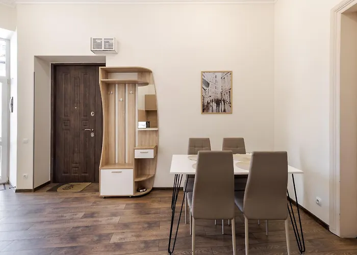 Apartman Inshiapartments On Dudajewa Str